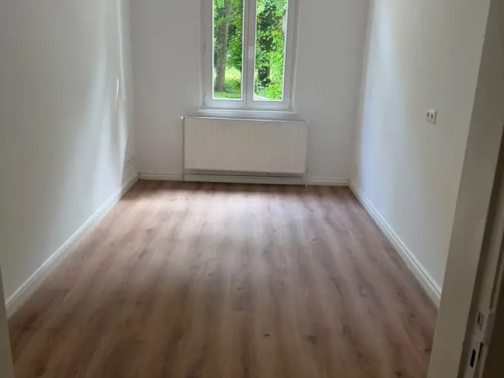 Viel Platz in Bad Doberan: 4-Zimmer-Wohnung mit Gartenmitbenutzung