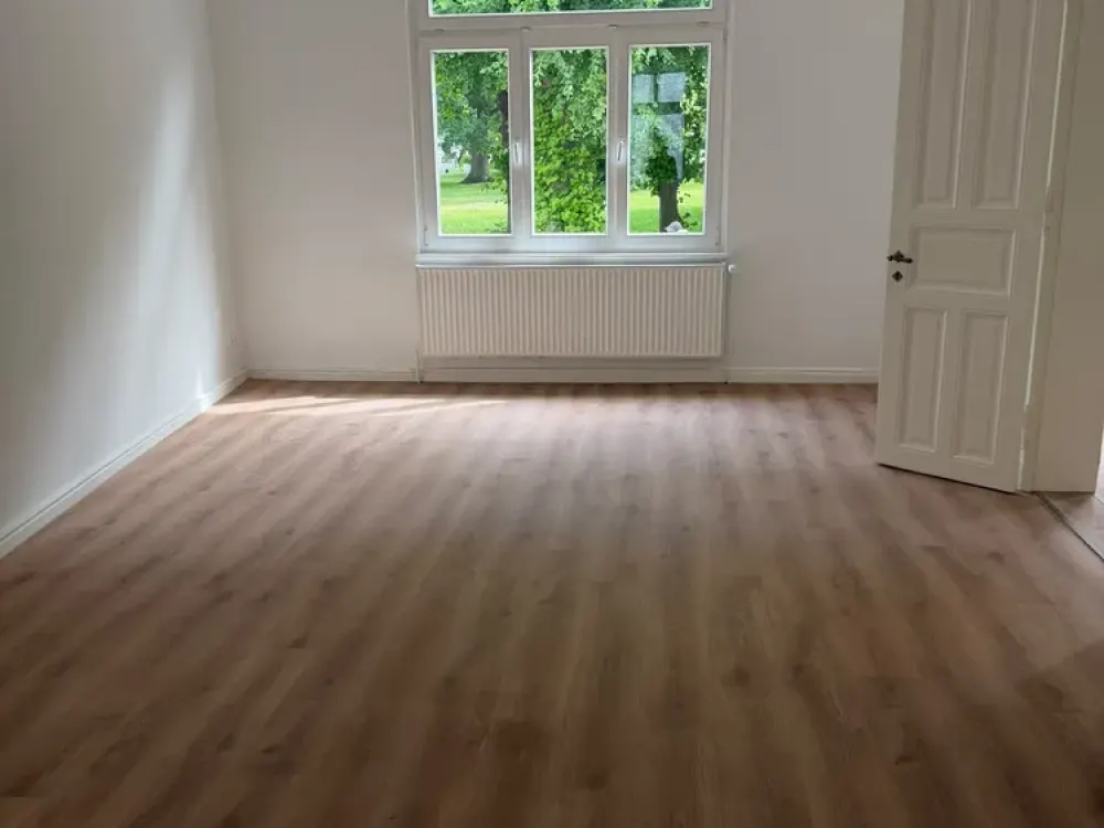 Viel Platz in Bad Doberan: 4-Zimmer-Wohnung mit Gartenmitbenutzung