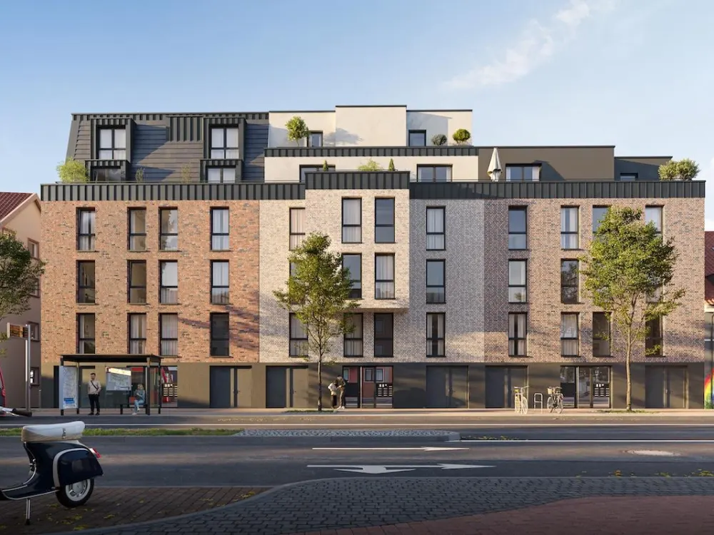 Neubau Erstbezug; Exklusives und hochwertig ausgestattetes 1 Zimmer EG-Appartement in Haus B