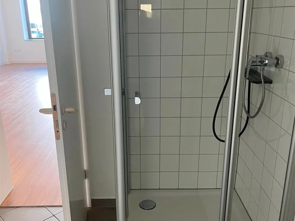 Pieschen: 2-Zimmer-Wohnung mit neuem Design-Vinylbodenbelag und Terrasse