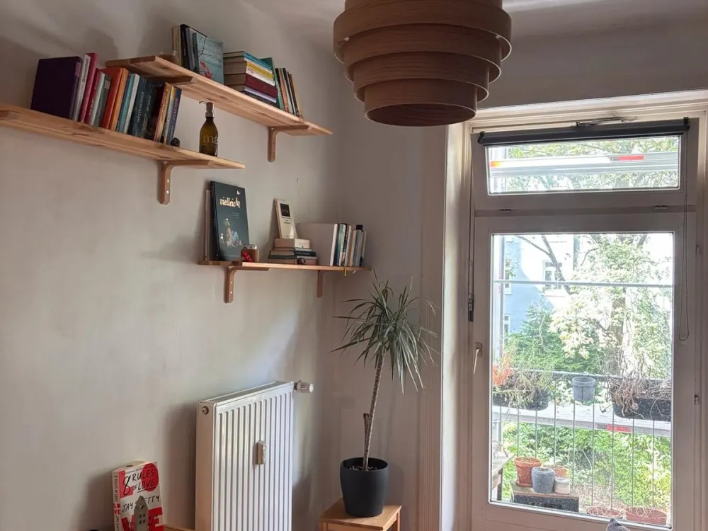 2 Zimmer Wohnung möbliert, ca. 43qm in Hamburg-Eimsbüttel