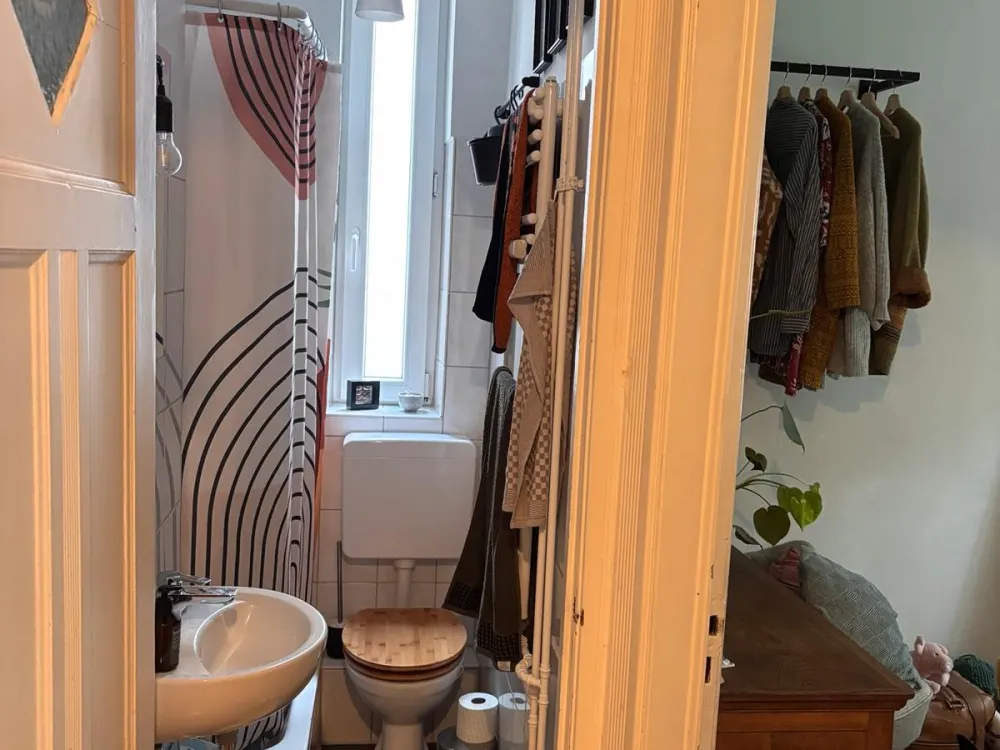 2 Zimmer Wohnung möbliert, ca. 43qm in Hamburg-Eimsbüttel