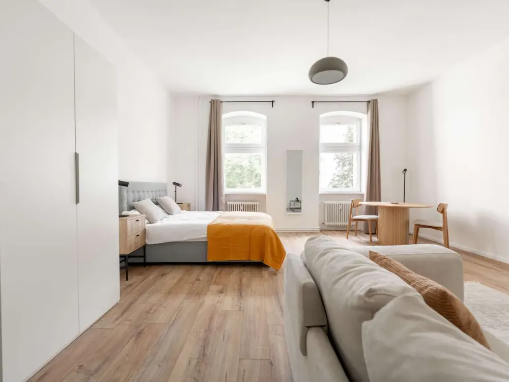 Wundervolle 1-Zimmer Wohnung in Mitte - voll möbliert