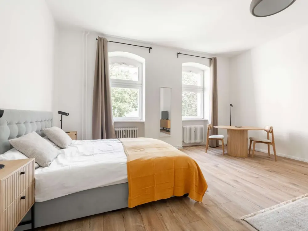 Wundervolle 1-Zimmer Wohnung in Mitte - voll möbliert