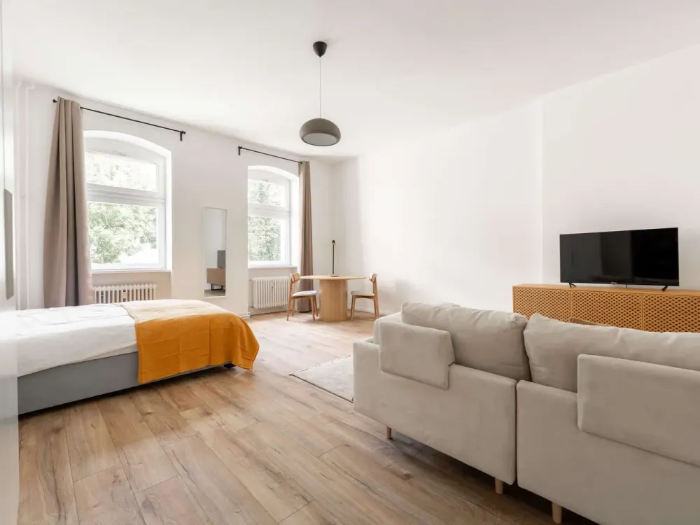 Wundervolle 1-Zimmer Wohnung in Mitte - voll möbliert