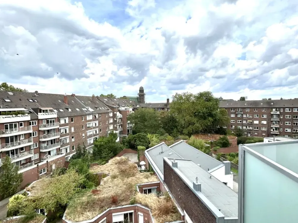 Altbau - 2 Zimmer in Düsseldorf-Oberkassel
