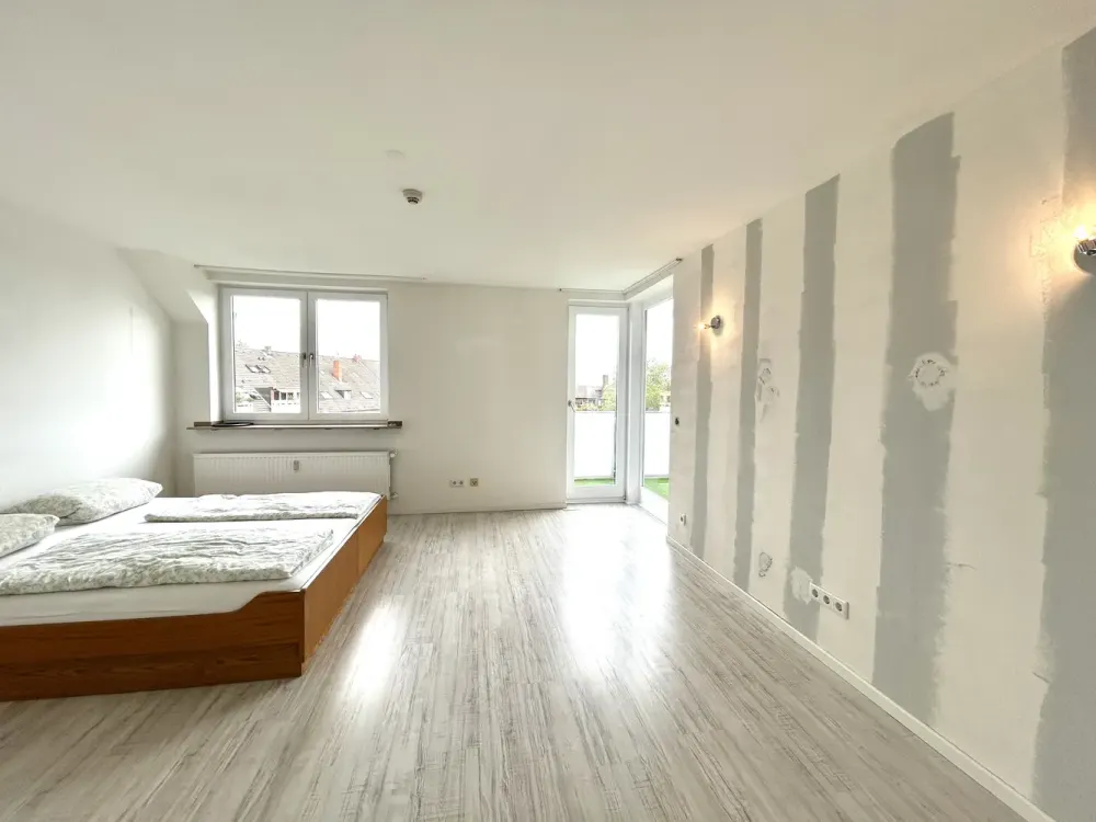 Altbau - 2 Zimmer in Düsseldorf-Oberkassel