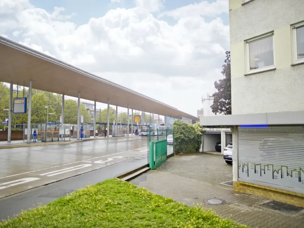 Helles 1,5-Zimmer Apartment im 3. OG in Rüsselsheim am Bahnhof
