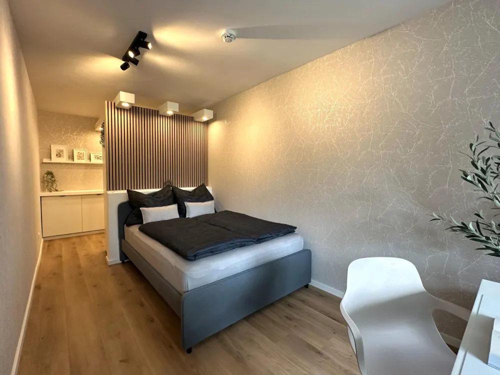 Stylishly Furnished 2-Room Apartment, Newly Renovated