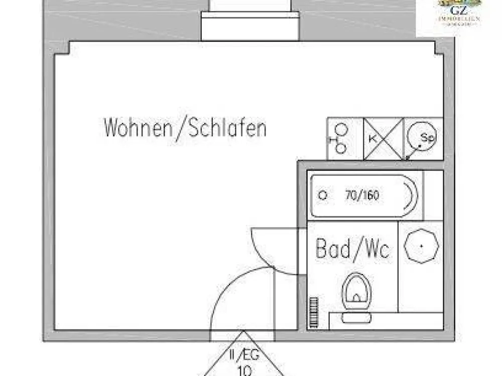 Nur für Studierende und Azubis! Gemütliches Apartment im Zollhof Dresden