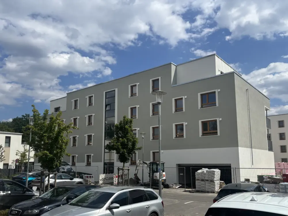 Erstbezug - Modernes Penthouse mit großzügiger Süd-Dachterrasse in Maintal-Dörnigheim