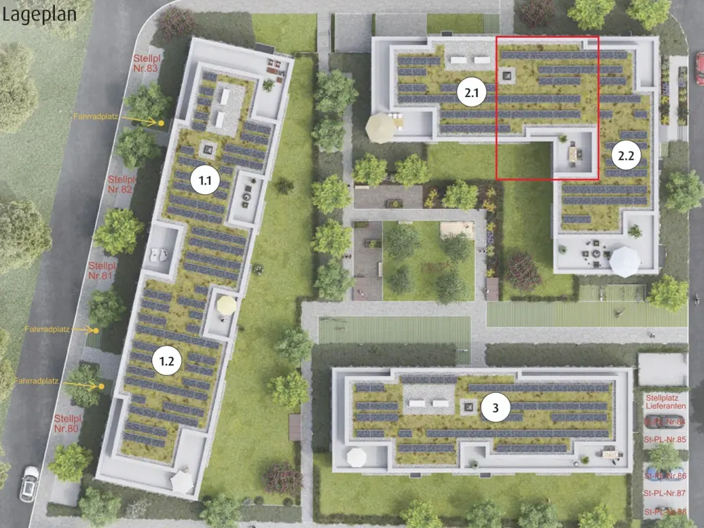 Erstbezug - Modernes Penthouse mit großzügiger Süd-Dachterrasse in Maintal-Dörnigheim
