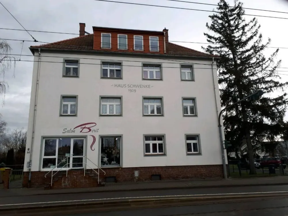 3,5 Raum-Wohnung in saniertem Altbau