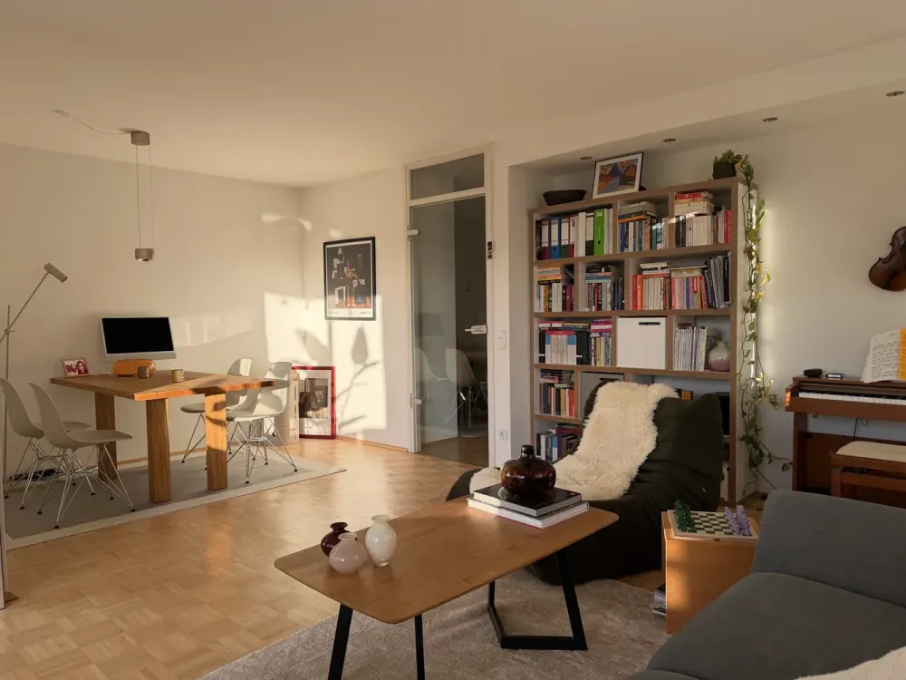 2-Room Apartment in Neuss-Meertal, Sunny Terrace, Green View & Underground Parking