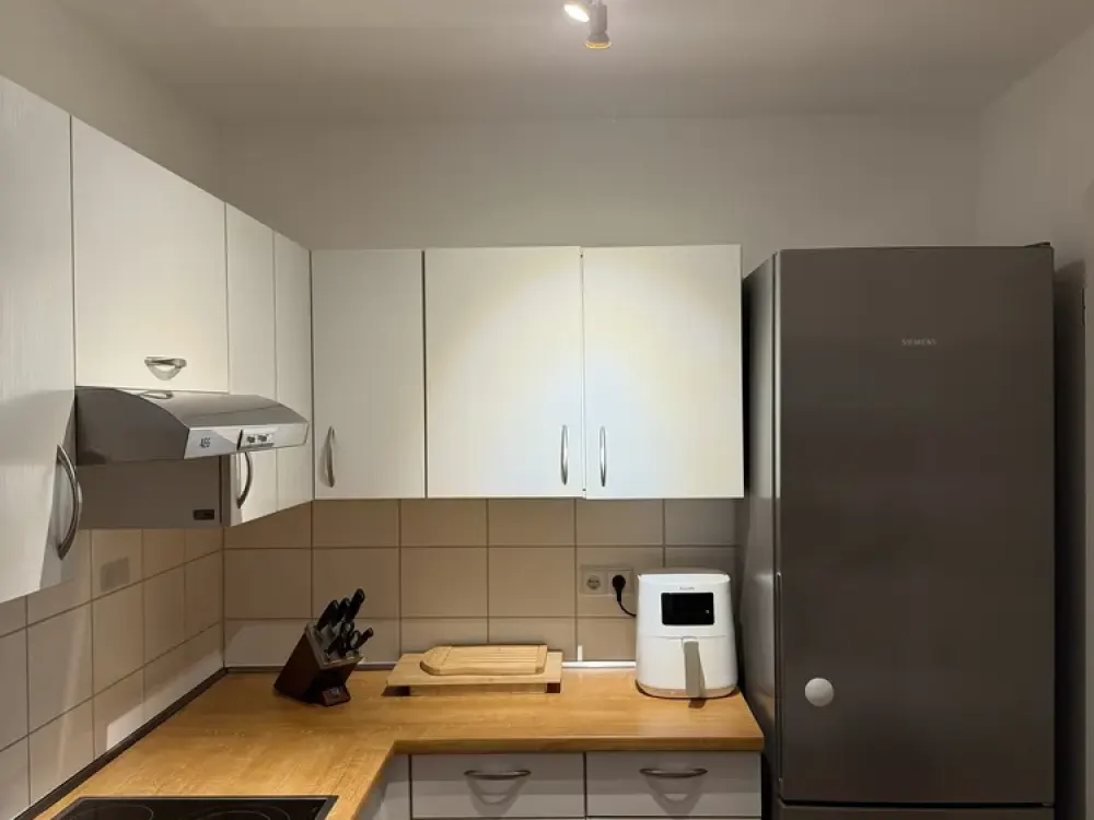 2-Room Apartment in Neuss-Meertal, Sunny Terrace, Green View & Underground Parking