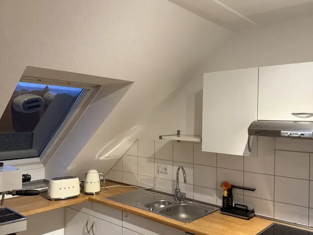 2-Room Apartment in Neuss-Meertal, Sunny Terrace, Green View & Underground Parking