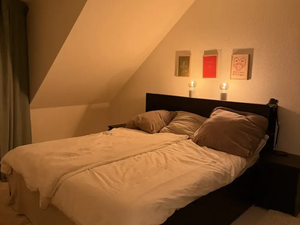 2-Room Apartment in Neuss-Meertal, Sunny Terrace, Green View & Underground Parking