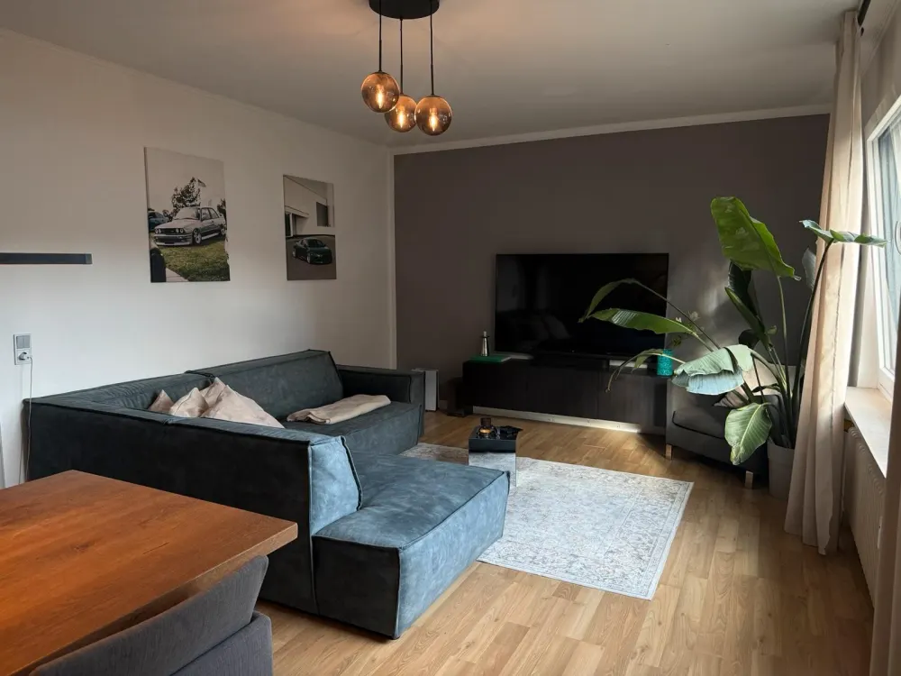 Ruhige 2 Zimmer Wohnung 50qm Erdgeschoss Küche