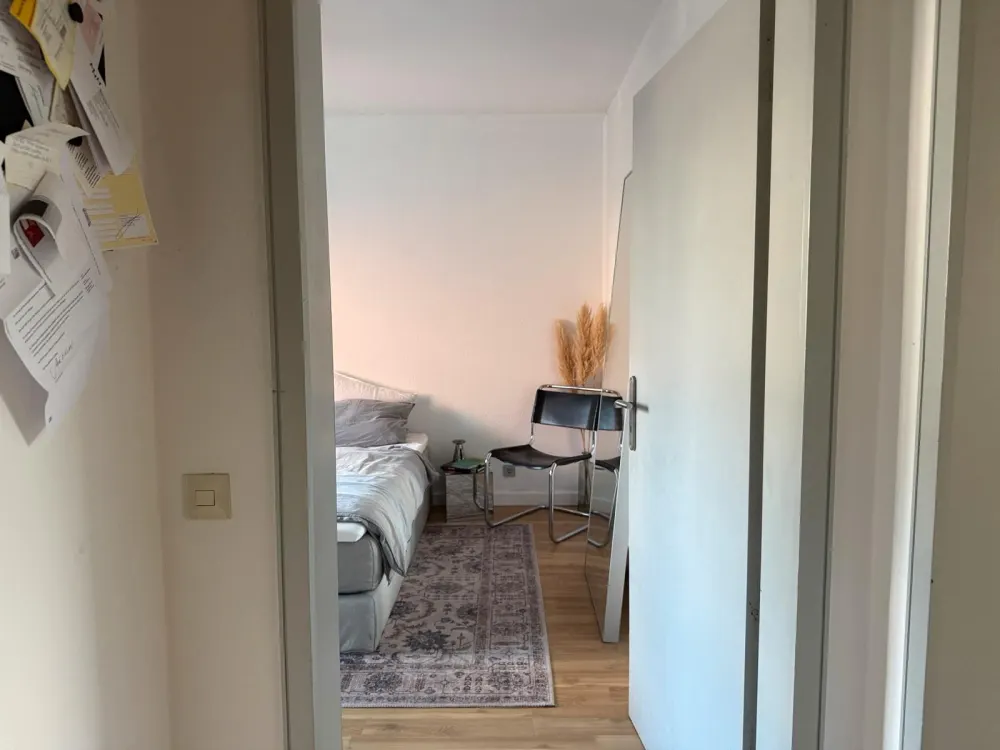 Ruhige 2 Zimmer Wohnung 50qm Erdgeschoss Küche