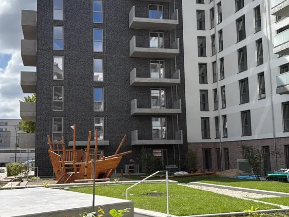 Moderne 95 m² Wohnung in Hamburg-Rothenburgsort