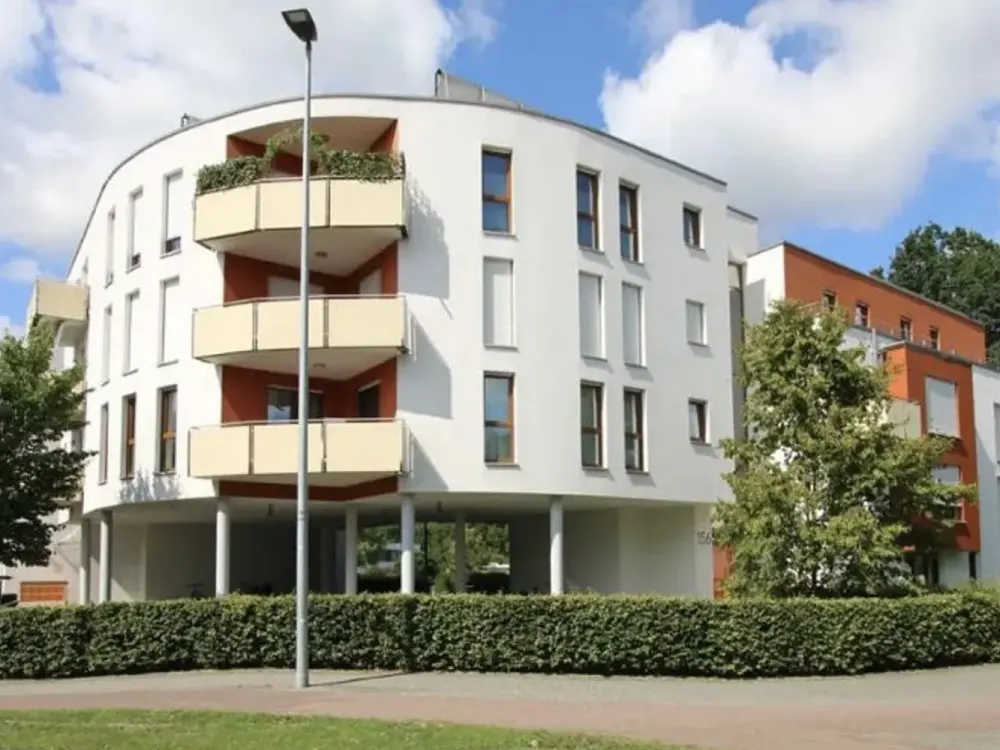 Vollständig renovierte und teilmöblierte 2-Zimmer-Wohnung Erdwärme