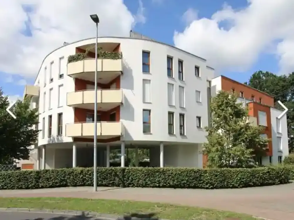 Vollständig renovierte und teilmöblierte 2-Zimmer-Wohnung Erdwärme