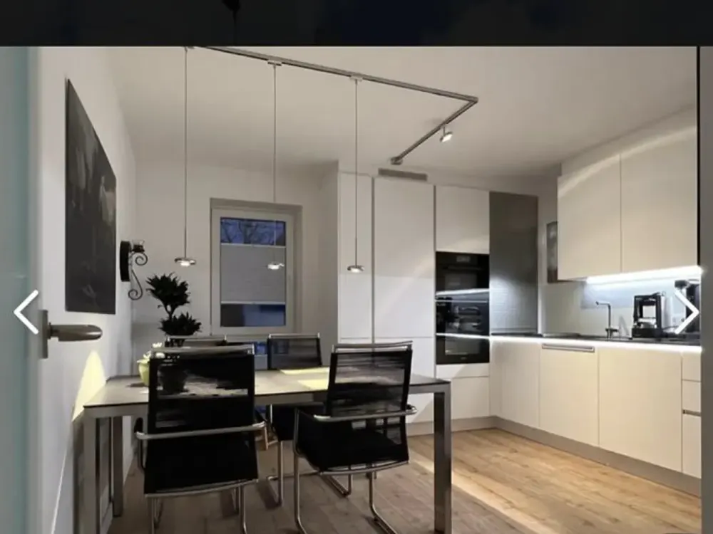 Fully Renovated and Partially Furnished 2-Room Apartment Geothermal Heating