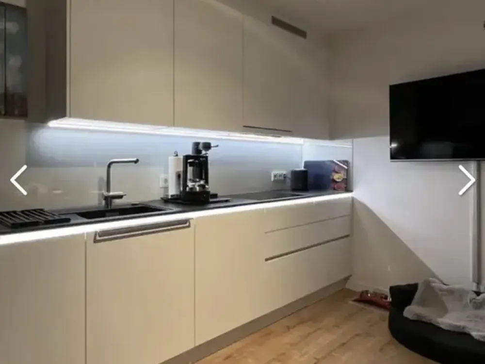 Fully Renovated and Partially Furnished 2-Room Apartment Geothermal Heating