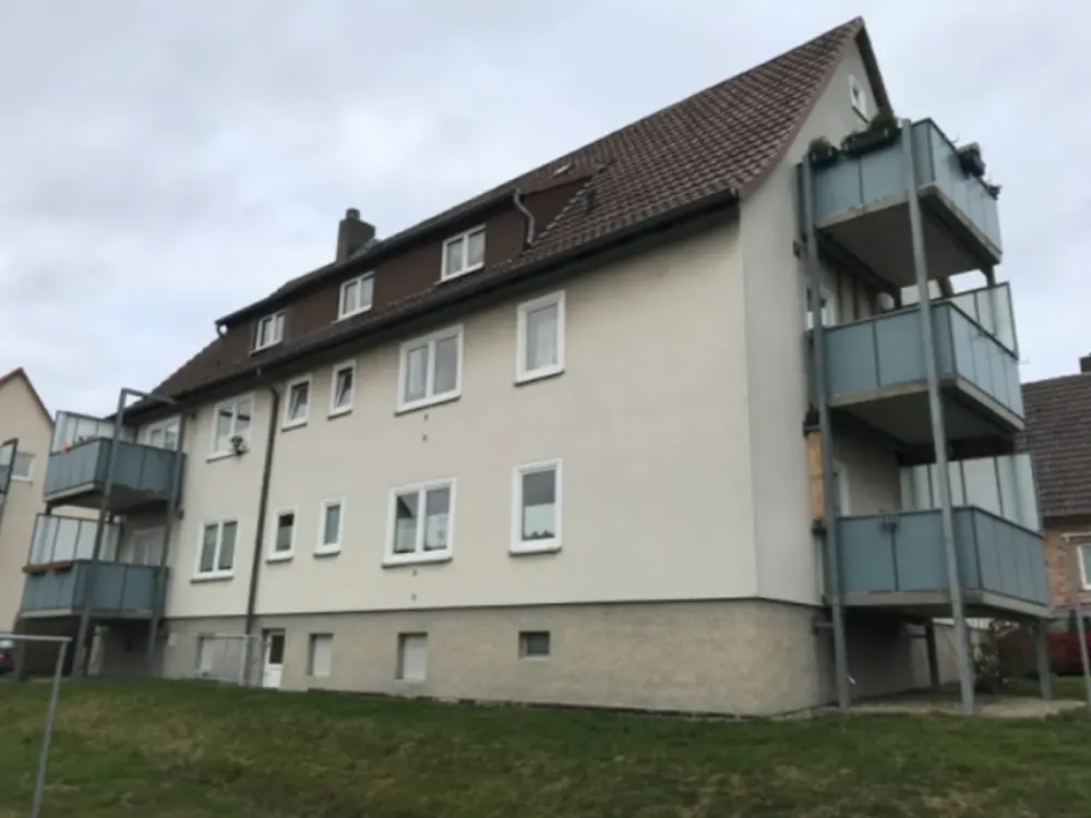 Erdgeschosswohnung in idyllischer Lage