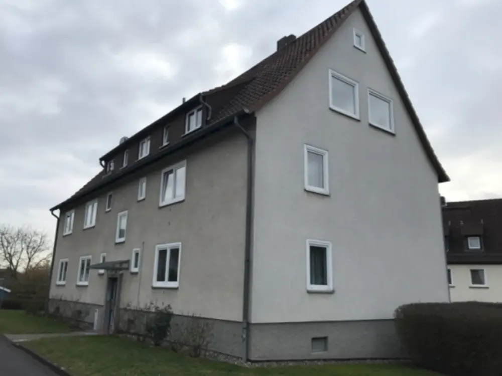 Erdgeschosswohnung in idyllischer Lage