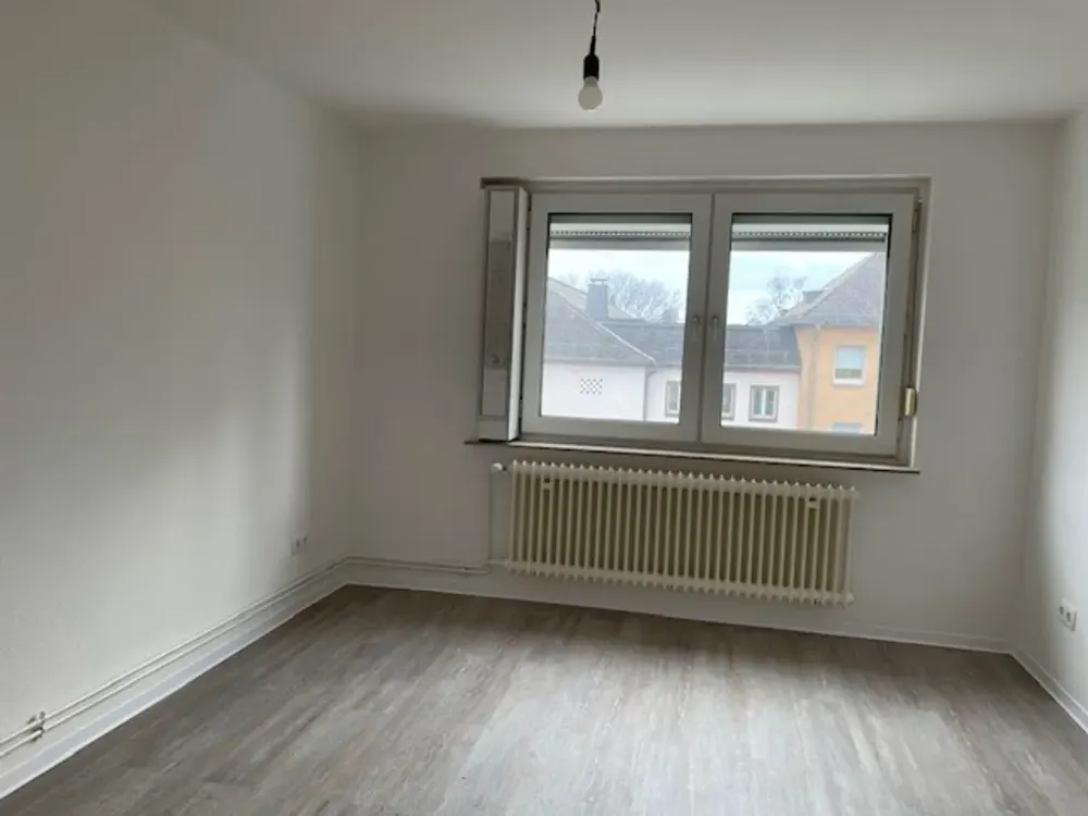 Citywohnung: Sanierte 3-Zimmerwohnung mit Balkon