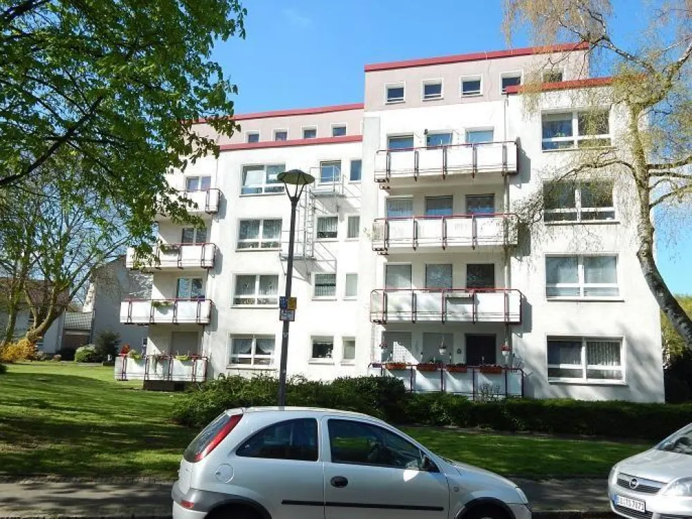 Schöner Wohnen: interessante 2-Zimmer-Wohnung