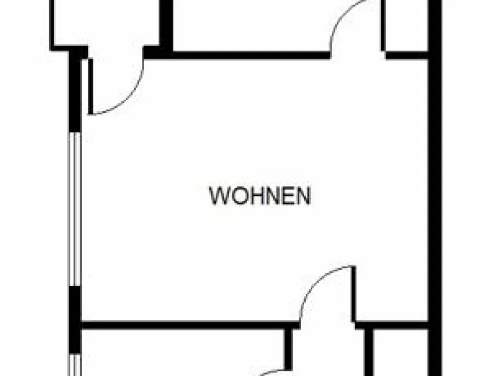 Schöner Wohnen: interessante 2-Zimmer-Wohnung