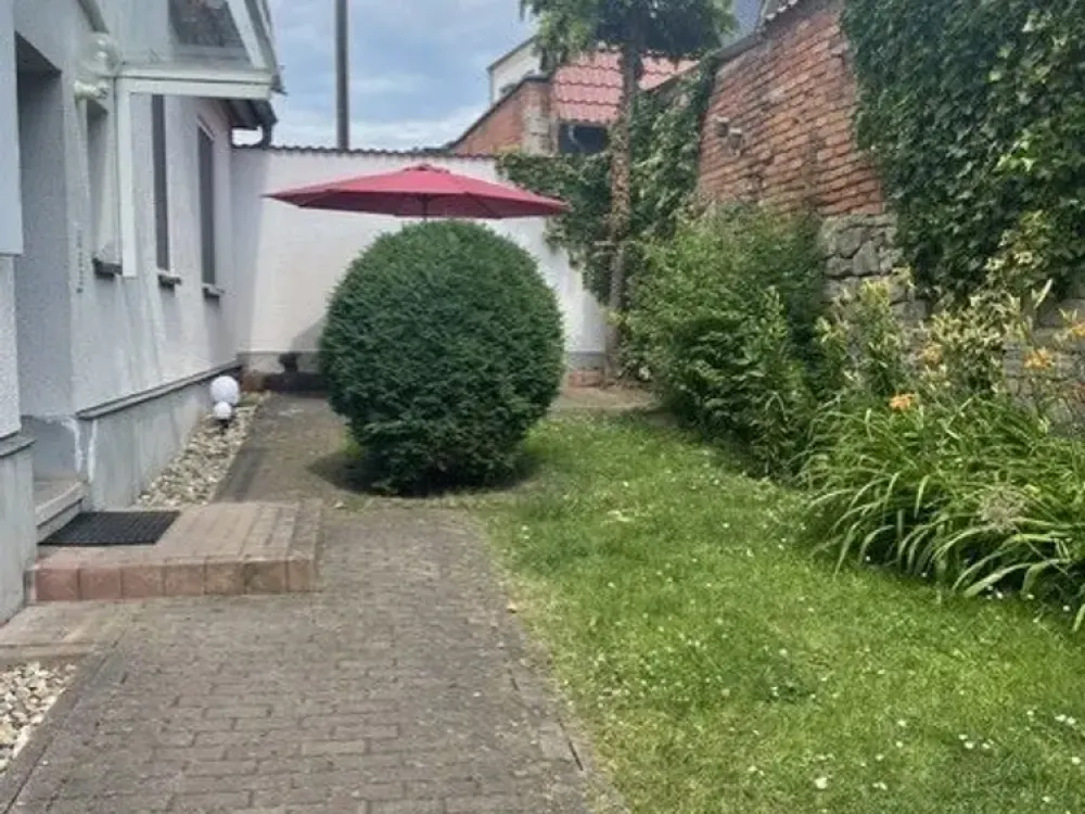 Gemütliche 3-Raum-Wohnung im Dachgeschoss in ruhiger Lage in Riethnordhausen