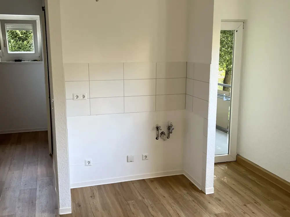 Modernisierte 1-Zimmerwohnung