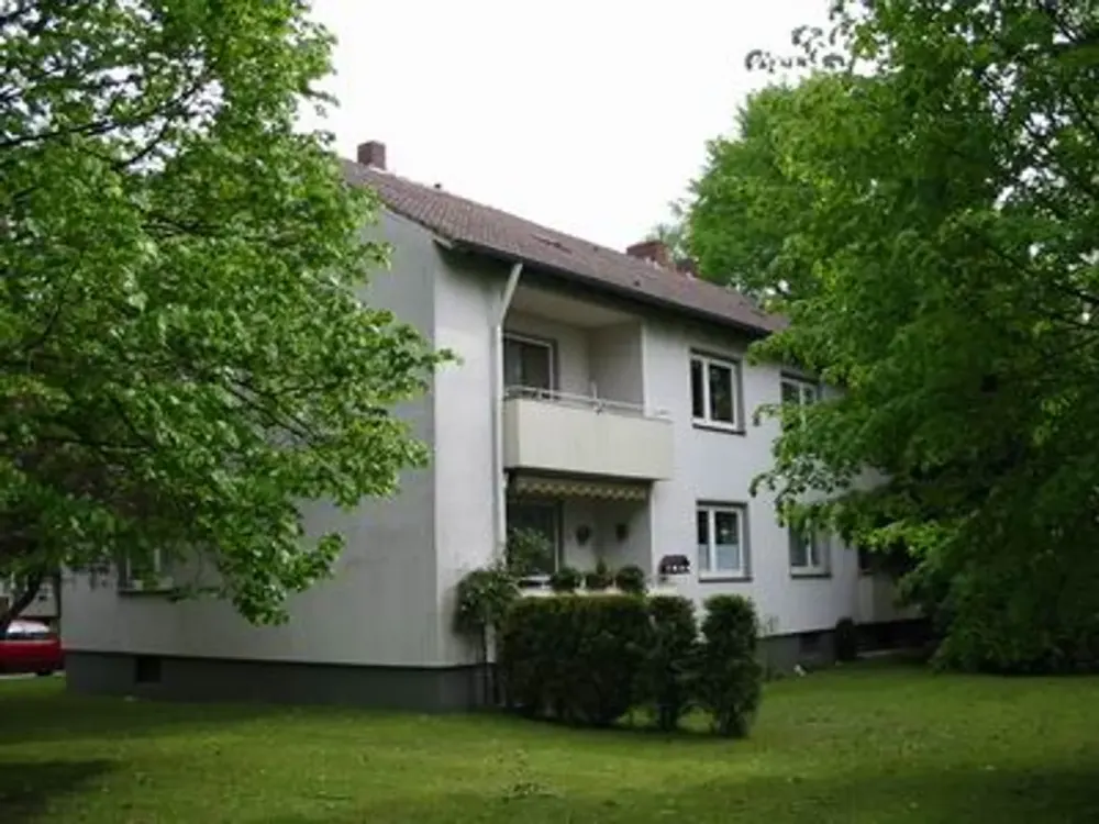 3-Zimmer-Wohnung in Kamen Methler - Balkon - Bad mit Dusche und Fenster