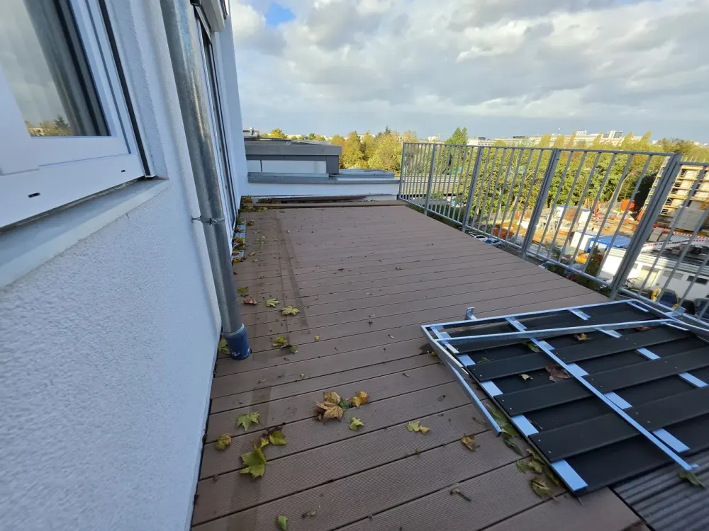 Traumhafte Maisonette-Wohnung mit großzügigen Terrassen in Düsseldorf-Heerdt