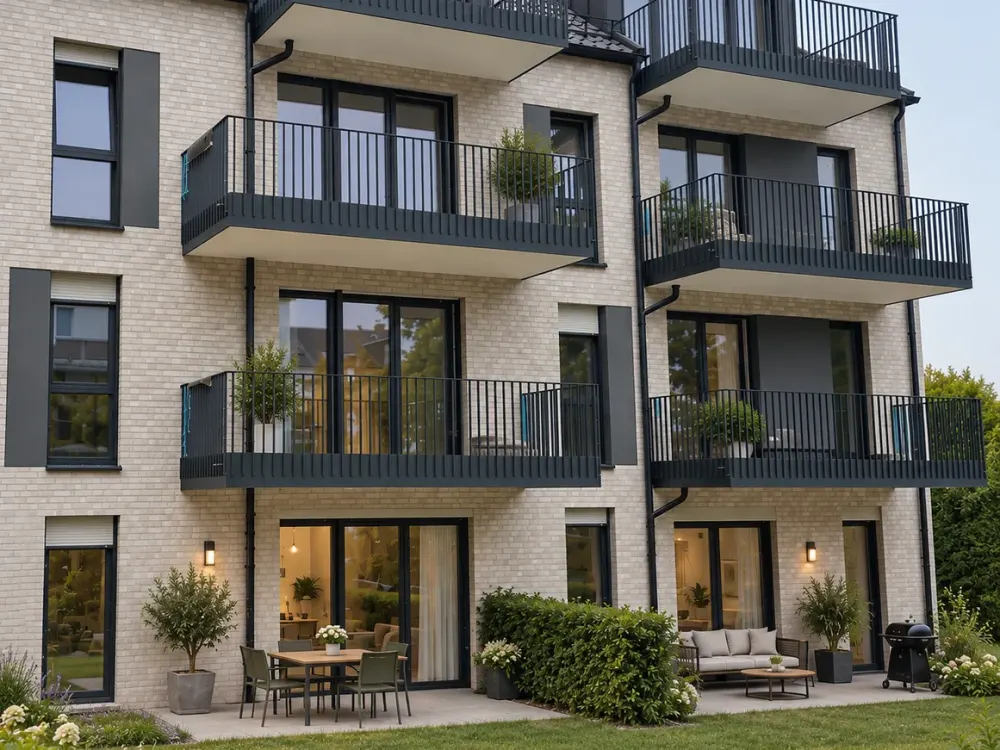 Modern New-Build Apartments in First Occupancy 63 - 92m2, Living with Highest Comfort