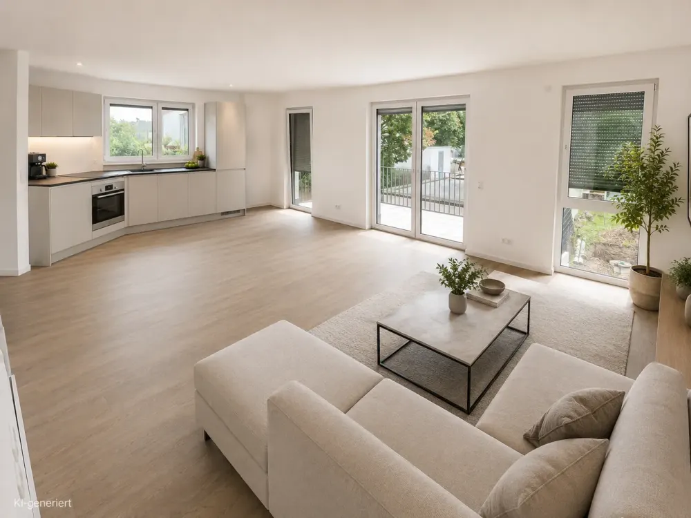 Modern New-Build Apartments in First Occupancy 63 - 92m2, Living with Highest Comfort