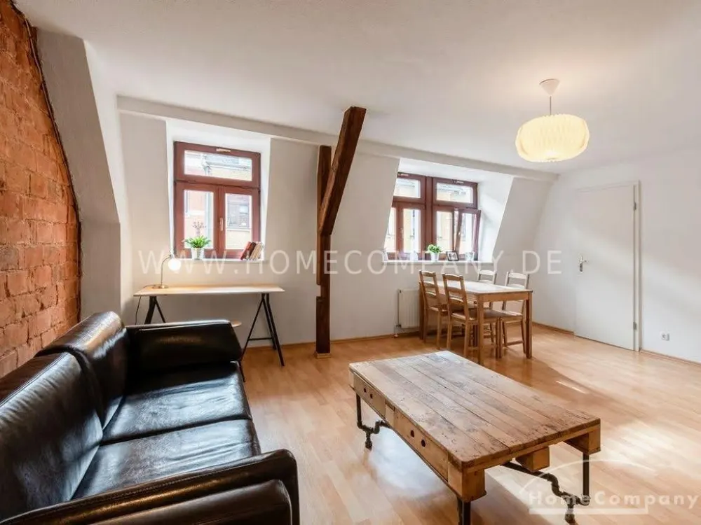 26621 HomeCompany Dresden Möbliert/Furnished 2-Zimmer Apartment in Dresden-Neustadt max. 2 Personen