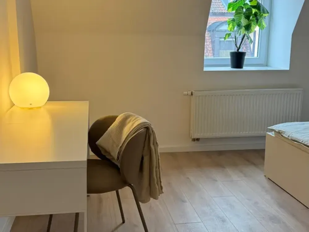Schönes, saniertes & möbliertes WG-Zimmer (in netter Mädels-WG)