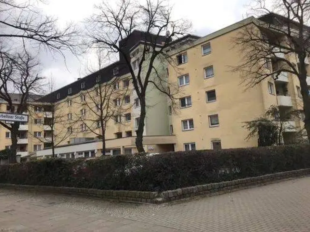 +++Funktionale 1-Zimmer-Wohnung im EG in seniorengerechter Wohnanlage+++