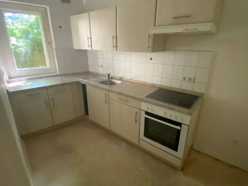 +++Funktionale 1-Zimmer-Wohnung im EG in seniorengerechter Wohnanlage+++