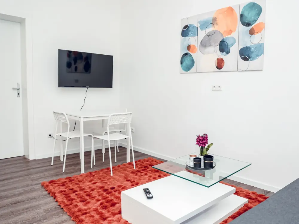 Möblierte 2-Zimmer-Wohnung in guter Lage von Bochum zu vermieten