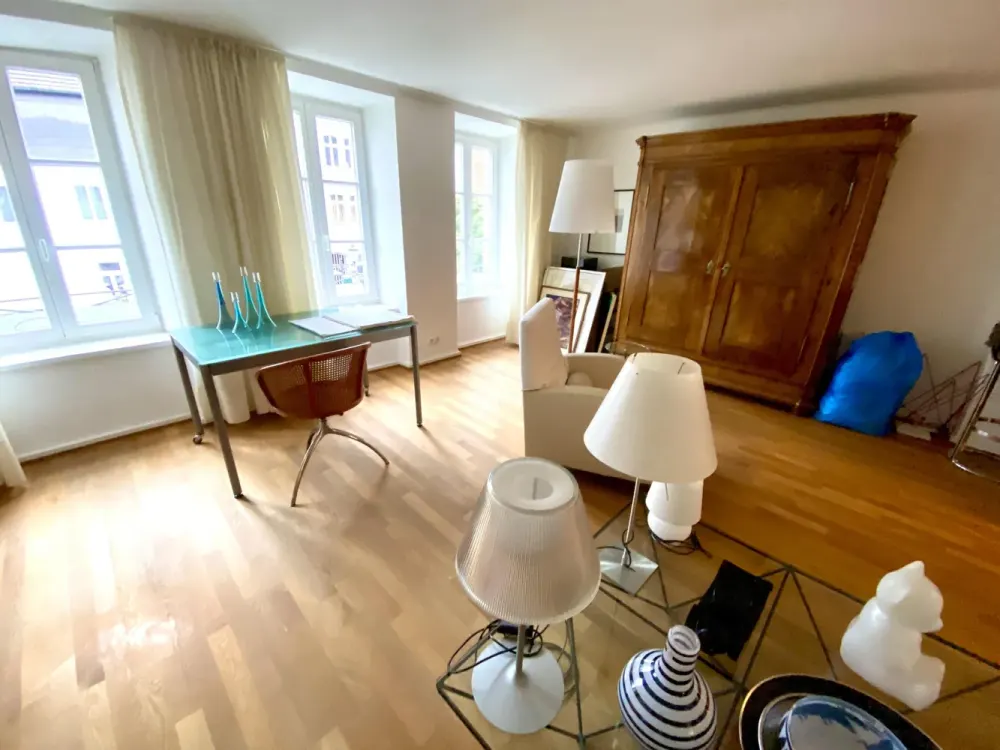 Stilvolle Maisonettewohnung in zentraler Lage von St. Ingbert
