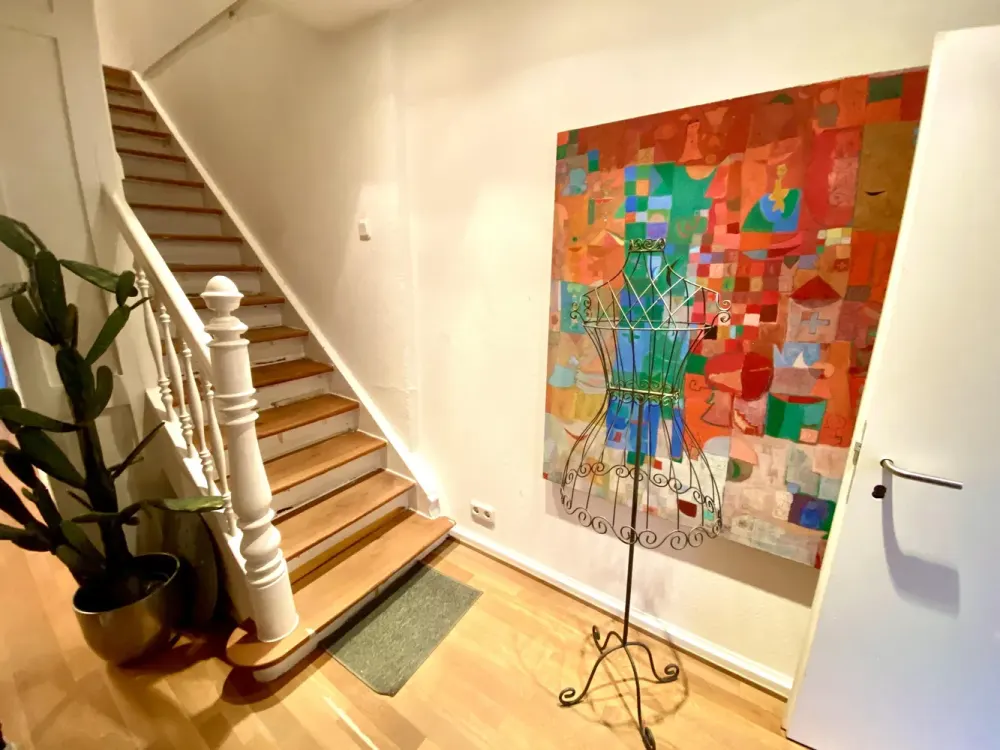 Stilvolle Maisonettewohnung in zentraler Lage von St. Ingbert