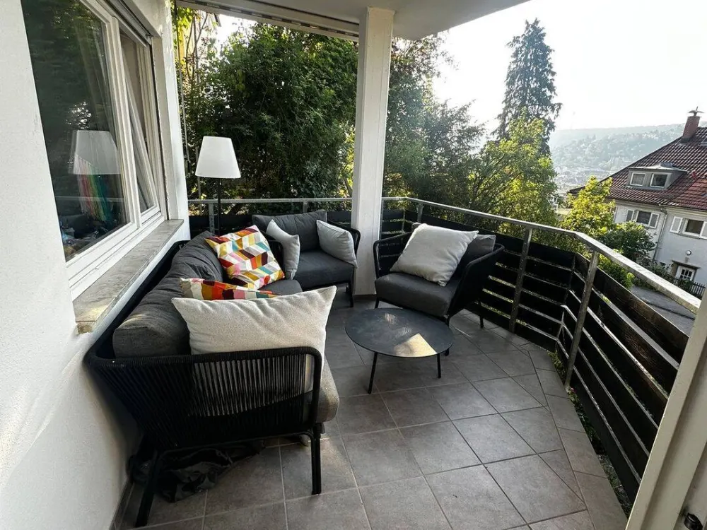 Großzügiges Wohnen mit Weitblick - exklusive 4-Zimmer-Wohnung