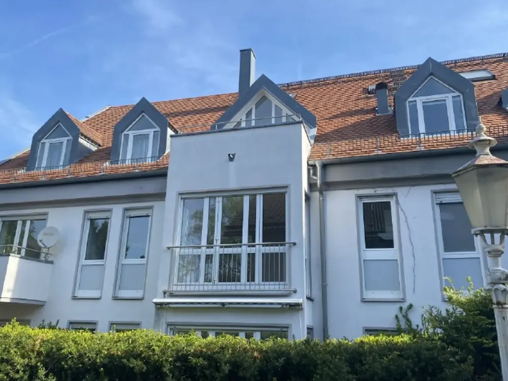Clever, bright 2-room apartment in Obermenzing near Nymphenburger Park