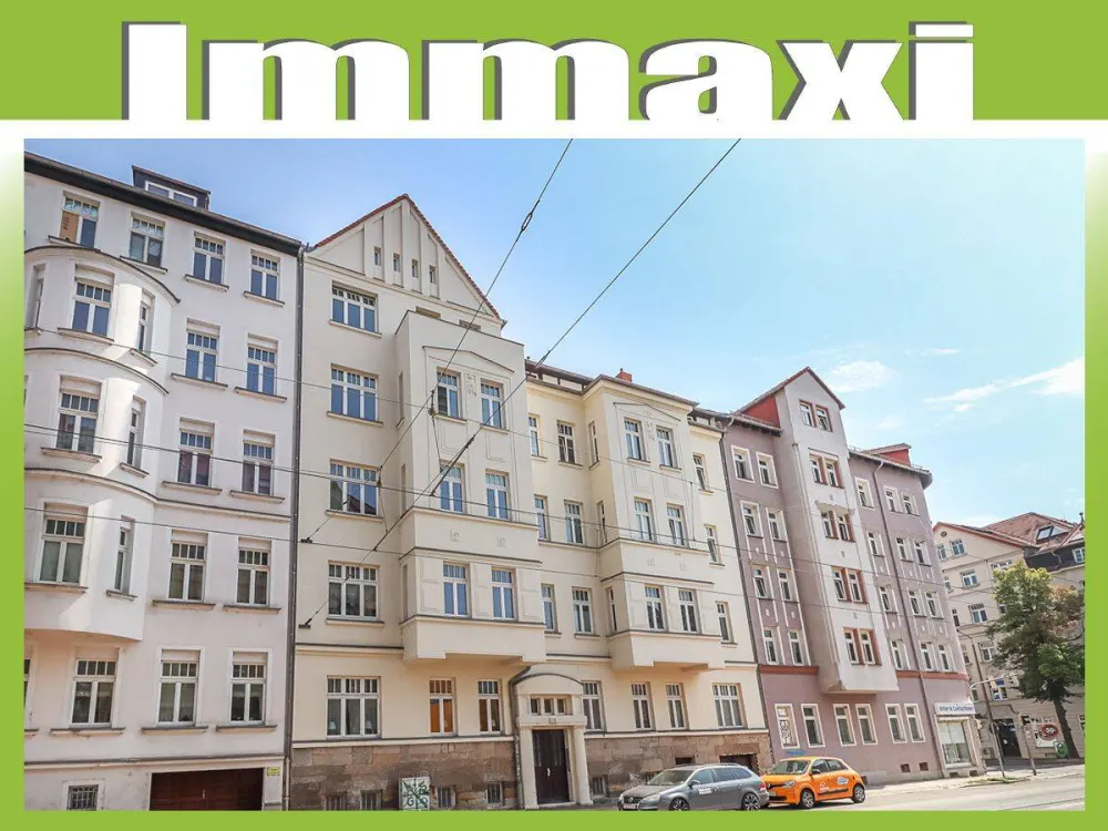 LEIPZIG-GOHLIS + 2 RAUM DACHGESCHOSS + AB OKTOBER 2026
