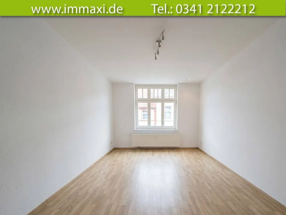 LEIPZIG-GOHLIS + 2 RAUM DACHGESCHOSS + AB OKTOBER 2026